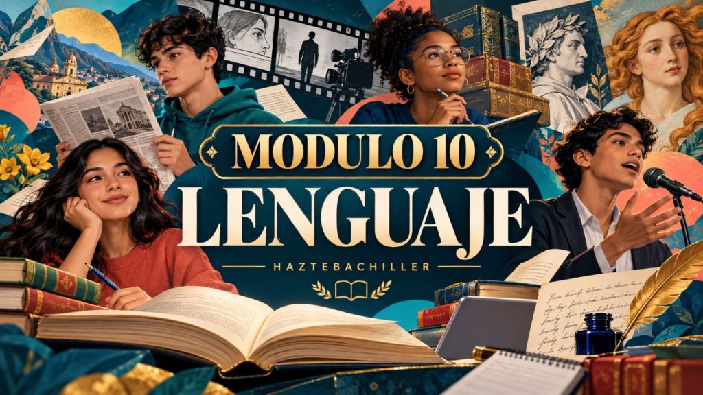 Portada académica de MODULO DECIMO