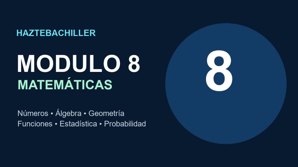 Portada académica de MODULO OCTAVO