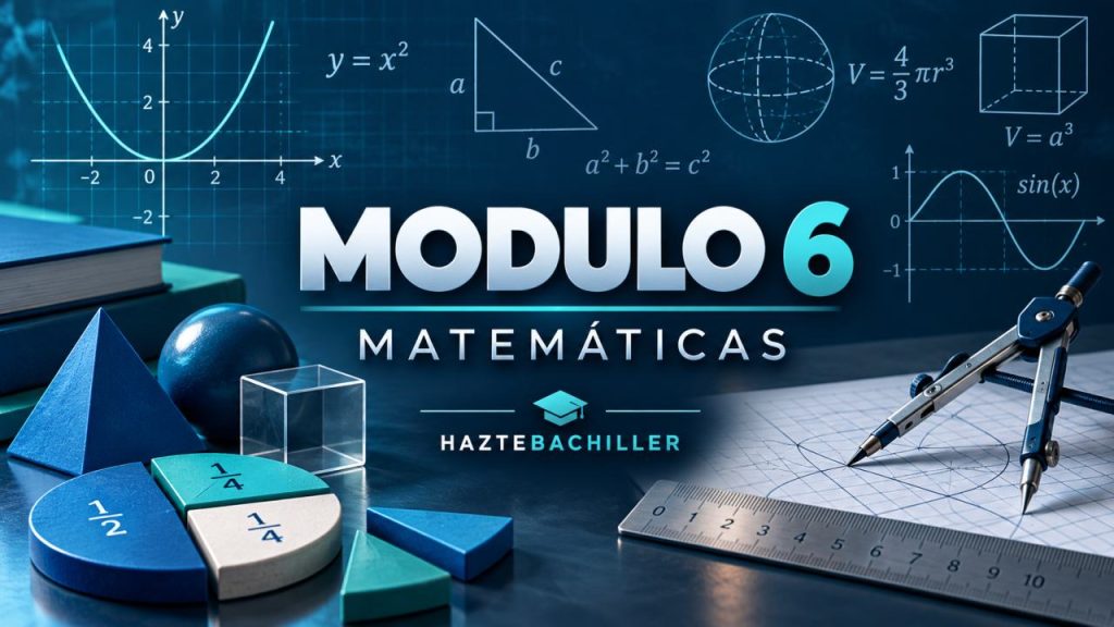 Portada académica de MODULO SEXTO