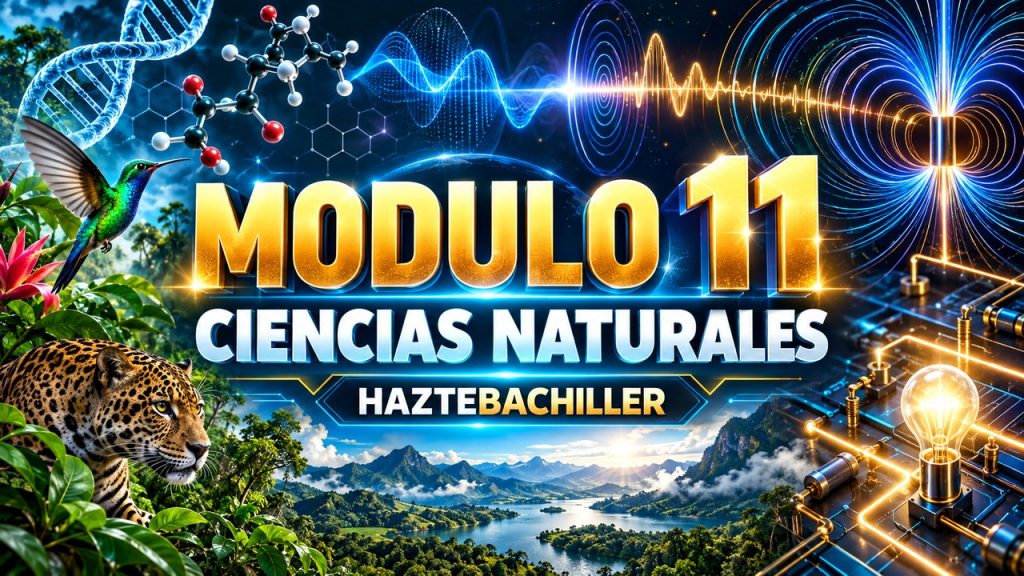 Portada académica de MODULO UNDECIMO